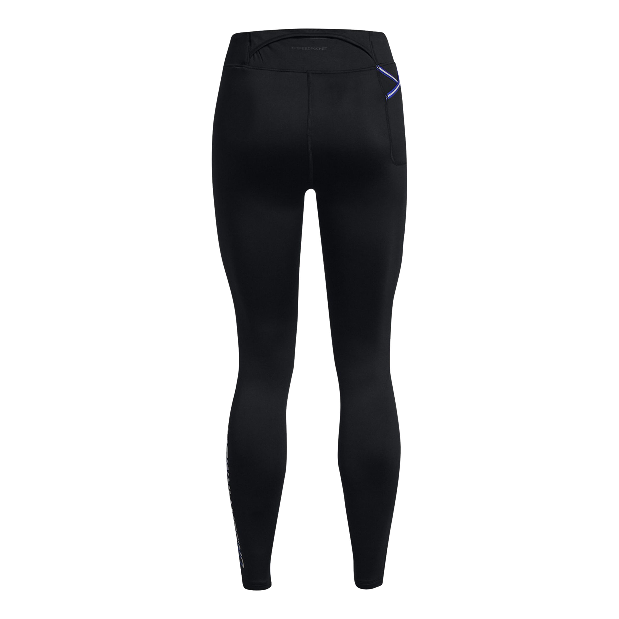 Qualifier Cold Tight Damen - Schwarz, Blau