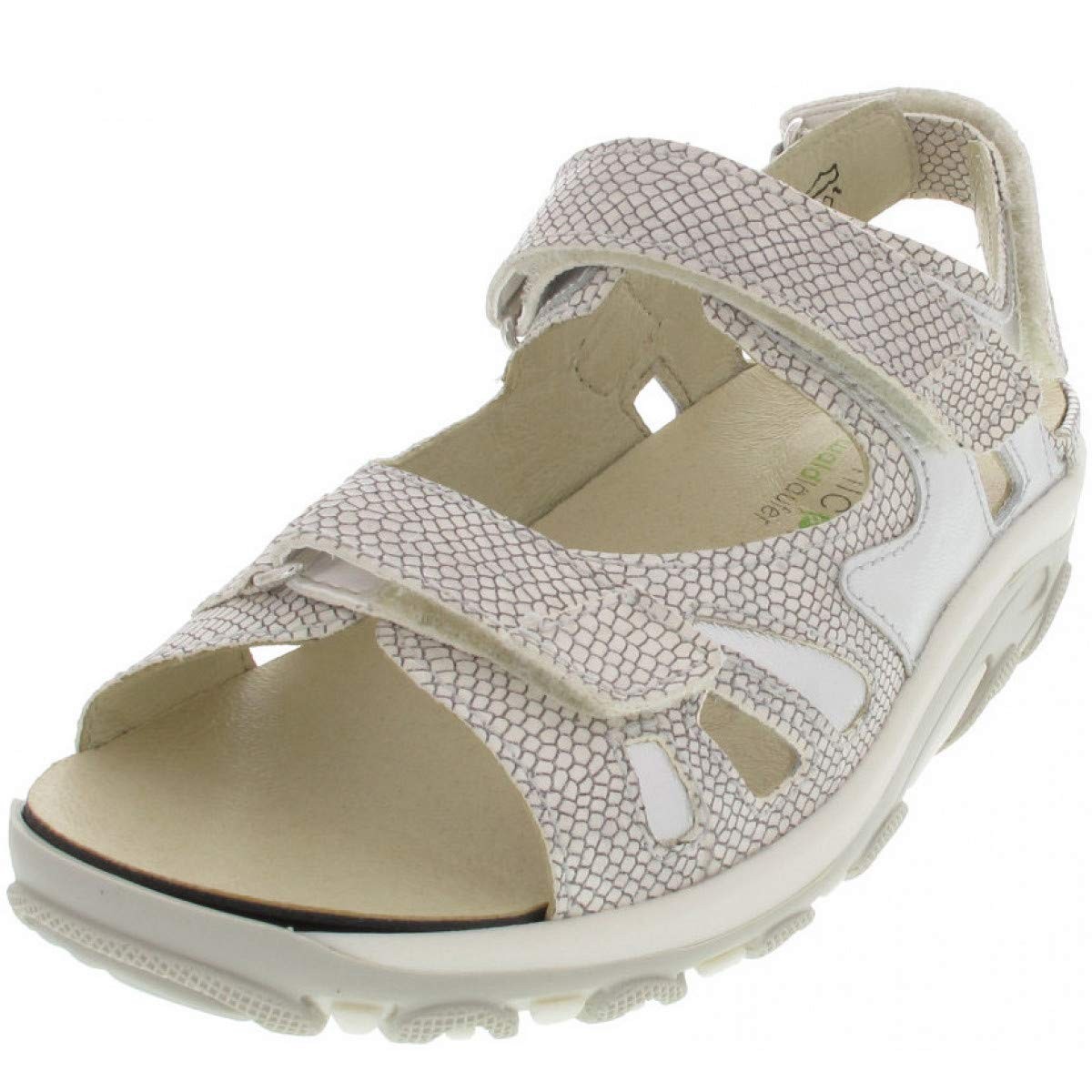 WALDLÄUFER Klassische Sandalen silber Hanni