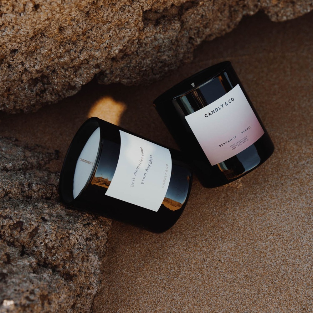 candly&co Bougie No.5 Bergamote / Néroli Bougie