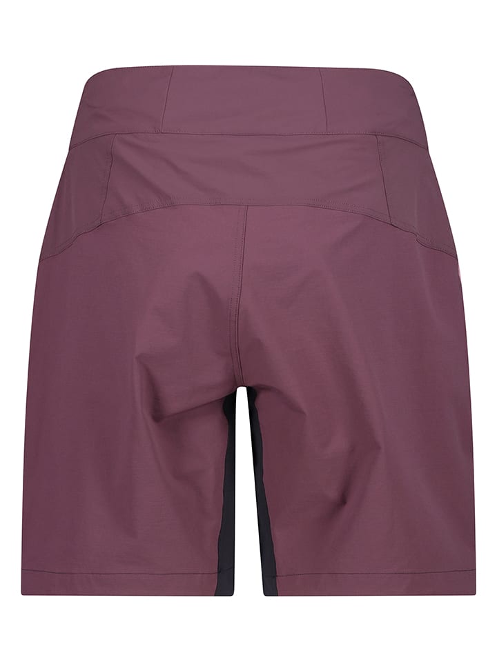 CMP Fahrradshorts in Lila/ Rosa günstig kaufen