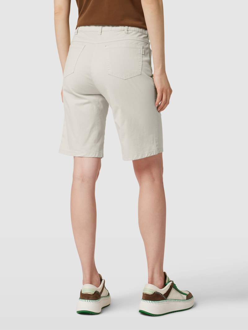 Bermudas im 5-Pocket-Design Modell 'GRETA' in beige