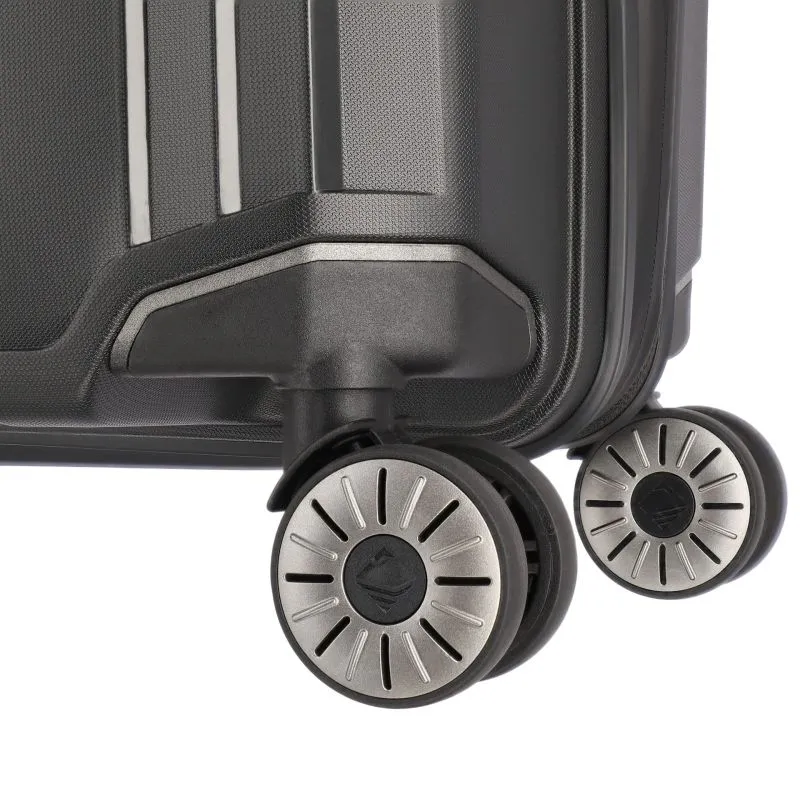 Travelite ELVAA Trolley L mit 4 Rollen - Schwarz