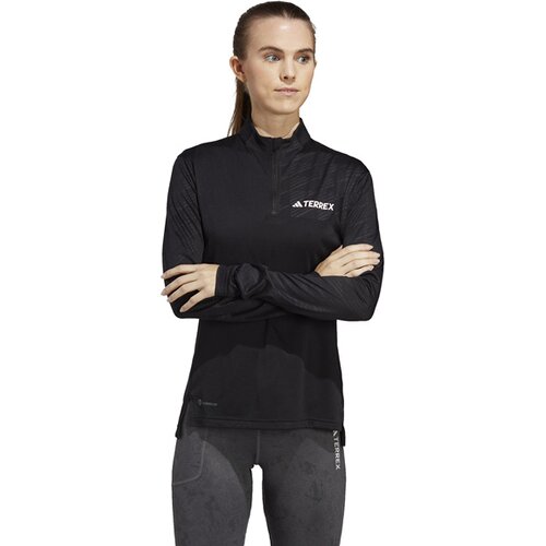 DAMEN SHIRT TERREX MULTI HALF-ZIP