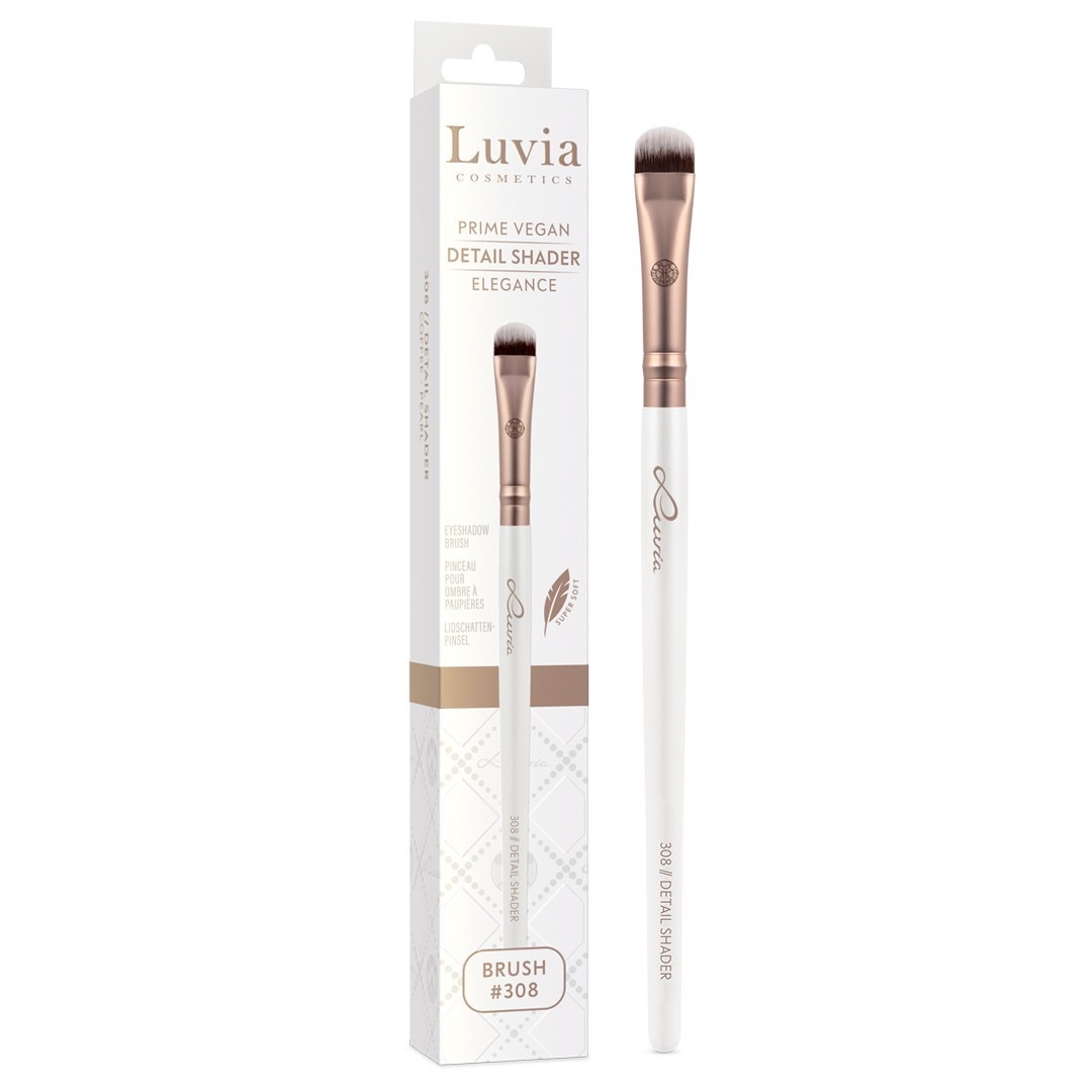 Luvia 308 Detailný štetec na rozotieranie - Prime Vegan Elegance