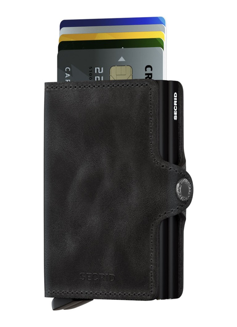 Portofel din piele Secrid Twinwallet pentru carduri