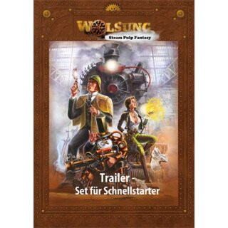 Wolsung: Trailer Set für Schnellstarter (DEUTSCH)