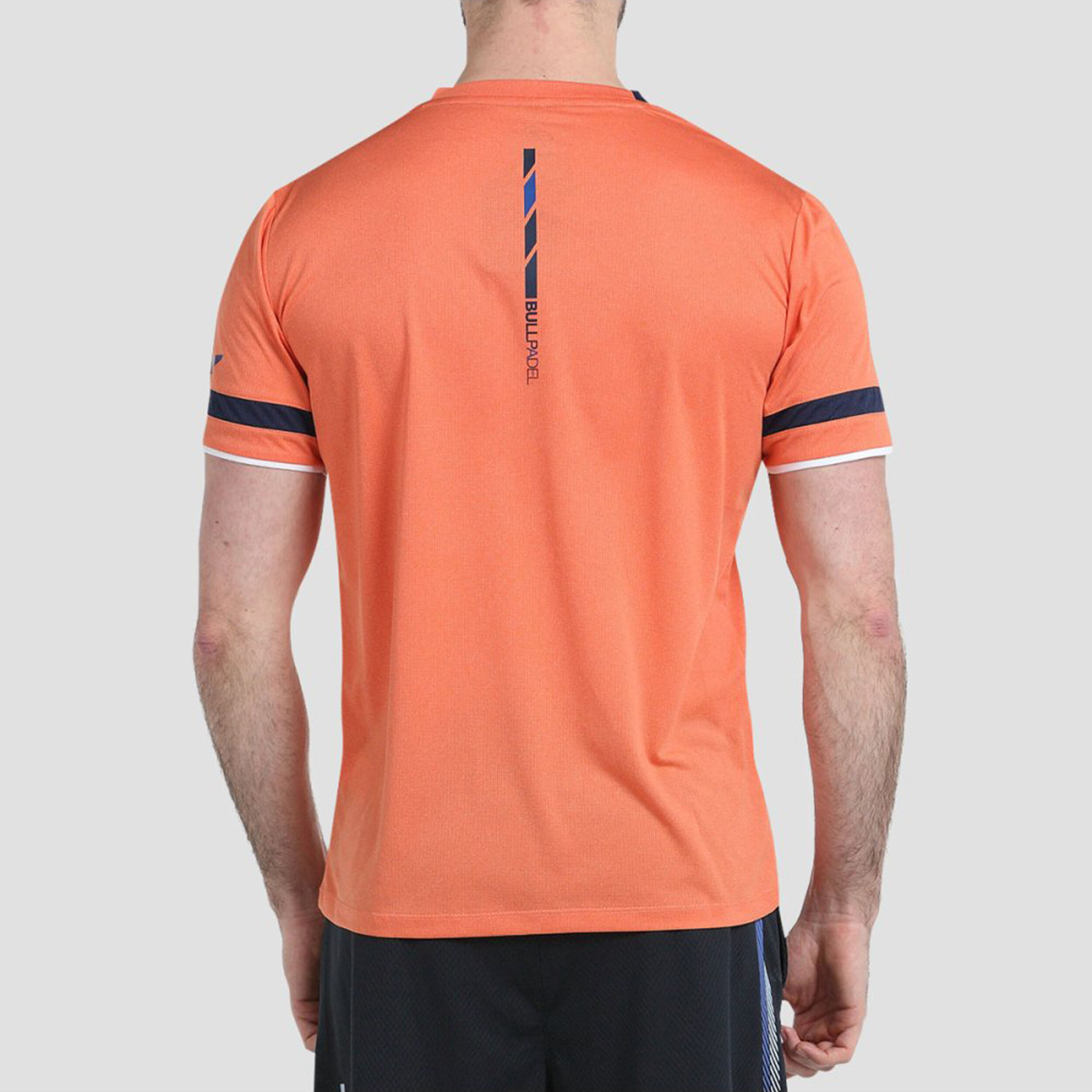 Limar T-Shirt Herren - Orange, Schwarz