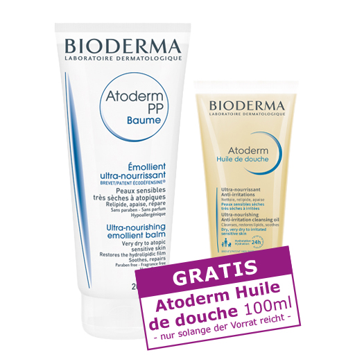 BIODERMA Atoderm PP Baume geschmeidigmachend.Bals.  200 ml  Balsam