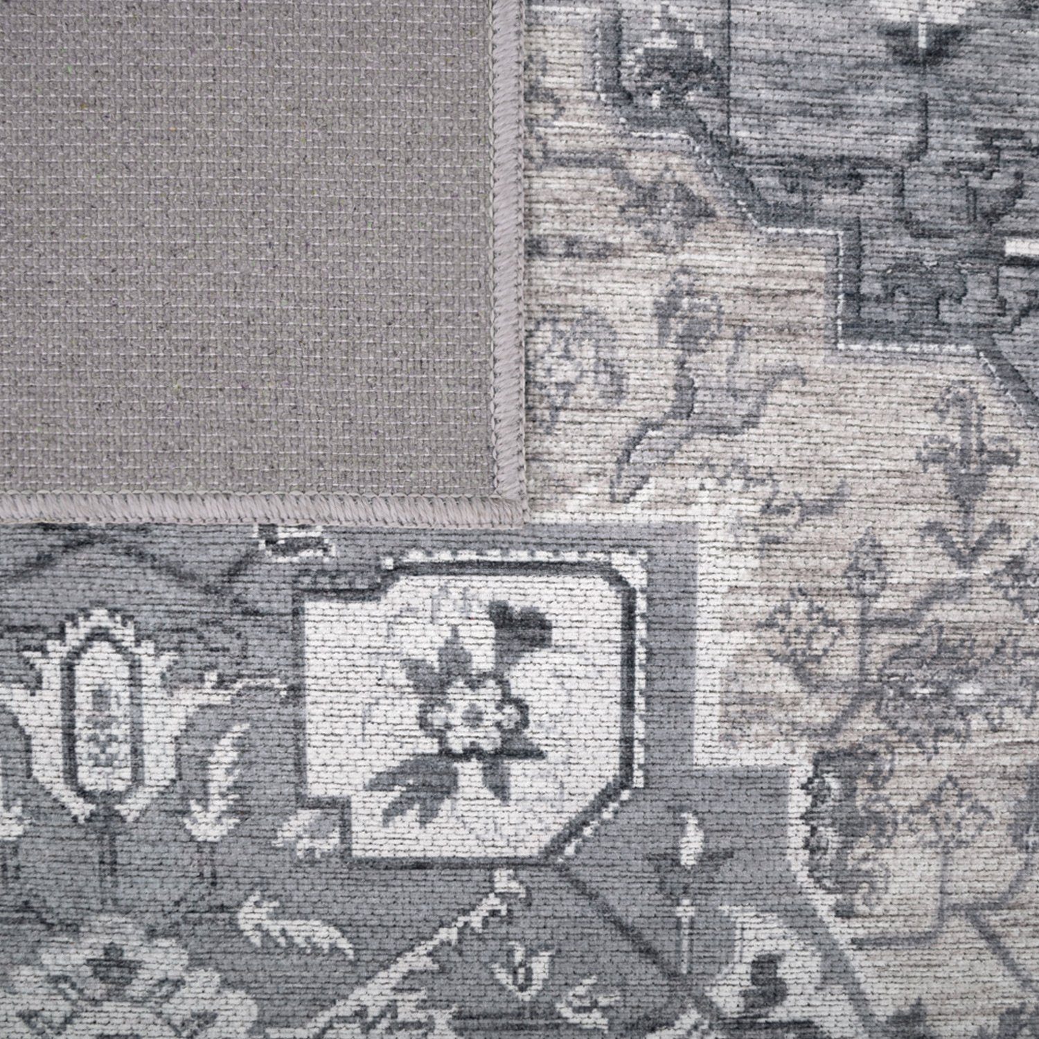 Orientteppich Wohnzimmer Teppich Esszimmer Waschbar In Waschmaschine, TT Home, rechteckig, Höhe: 8 mm