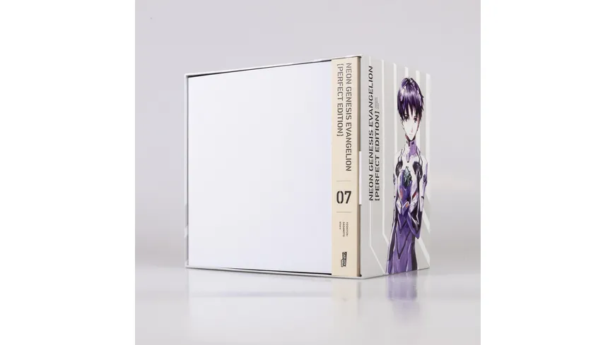 Neon Genesis Evangelion - Perfect Edition, Band 7 im Sammelschuber mit Extras (limitierte Edition)
