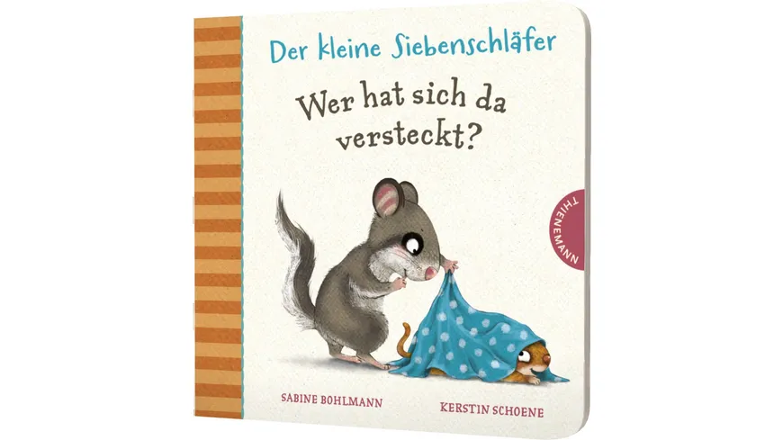 Der kleine Siebenschläfer: Wer hat sich da versteckt? - Tier-Rate-Spiel für Kinder ab 18 Monaten