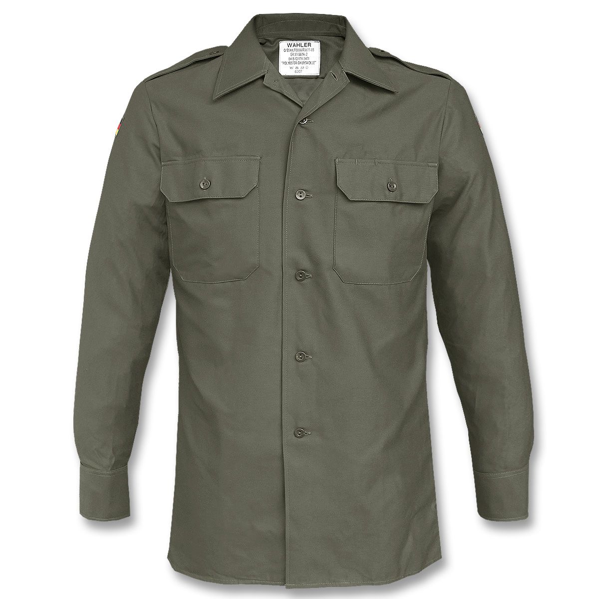 Bundeswehr Feldhemd Original nach TL oliv
