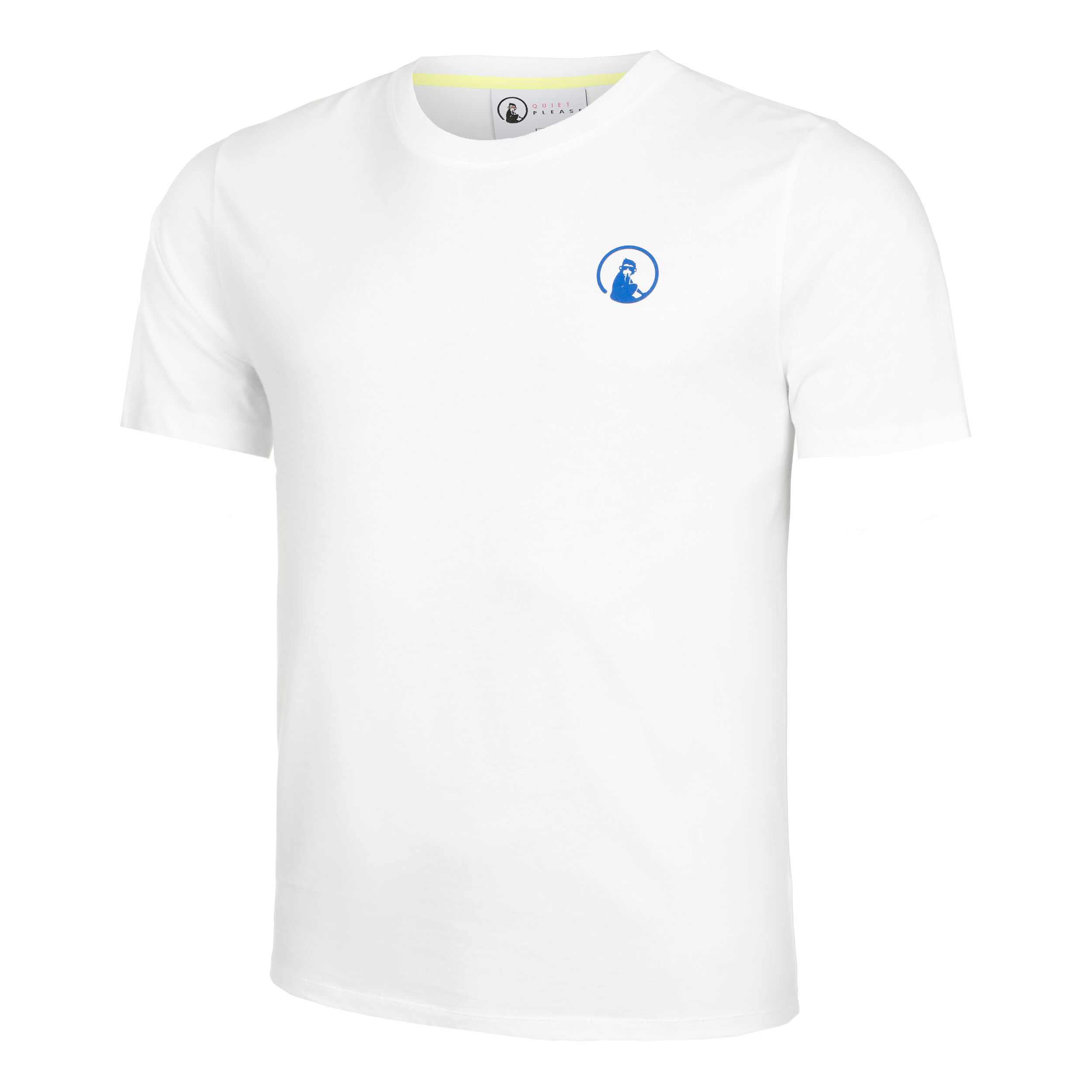 Flashy Backprint T-Shirt Herren - Weiß