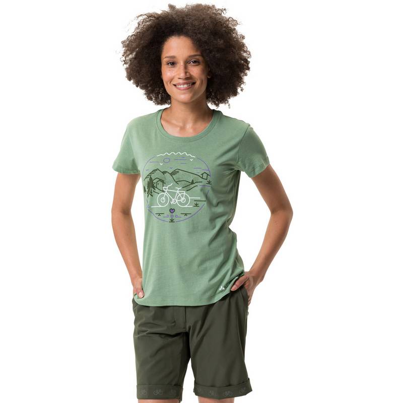 VAUDE Cyclist Funktionsshirt Damen