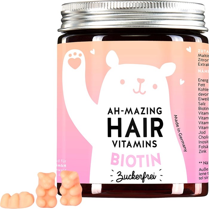Ah-Mazing Hair Vitamins Sugar Free