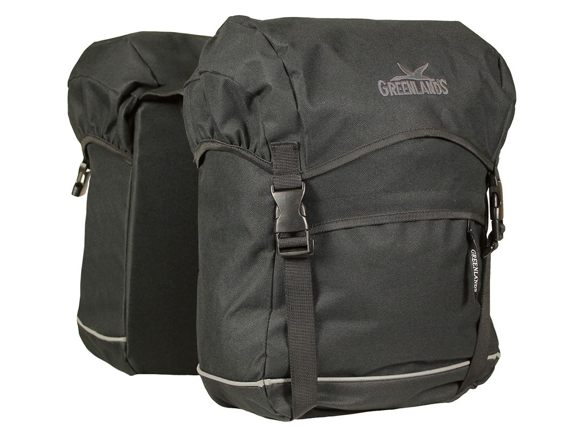 Greenlands Travel große doppelte Gepäckträgertasche