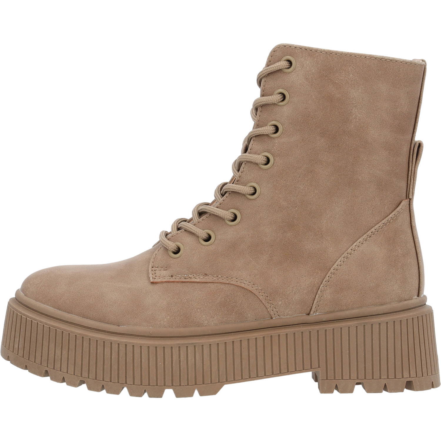 Palado Aliaxe, Schnürstiefeletten, Damen, Beige