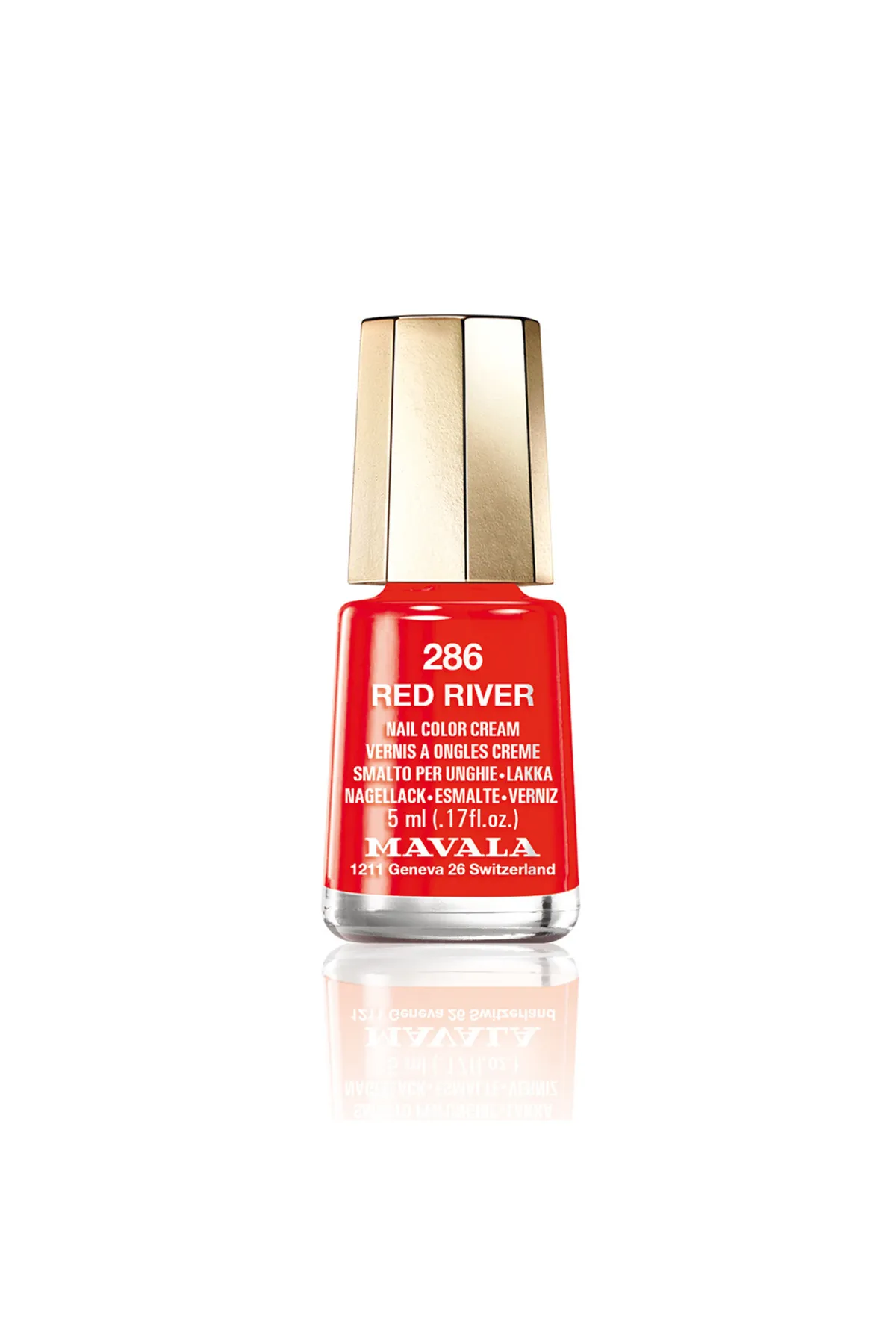 Mavala  Nagellack Nr. 286-Red River, 5 ml