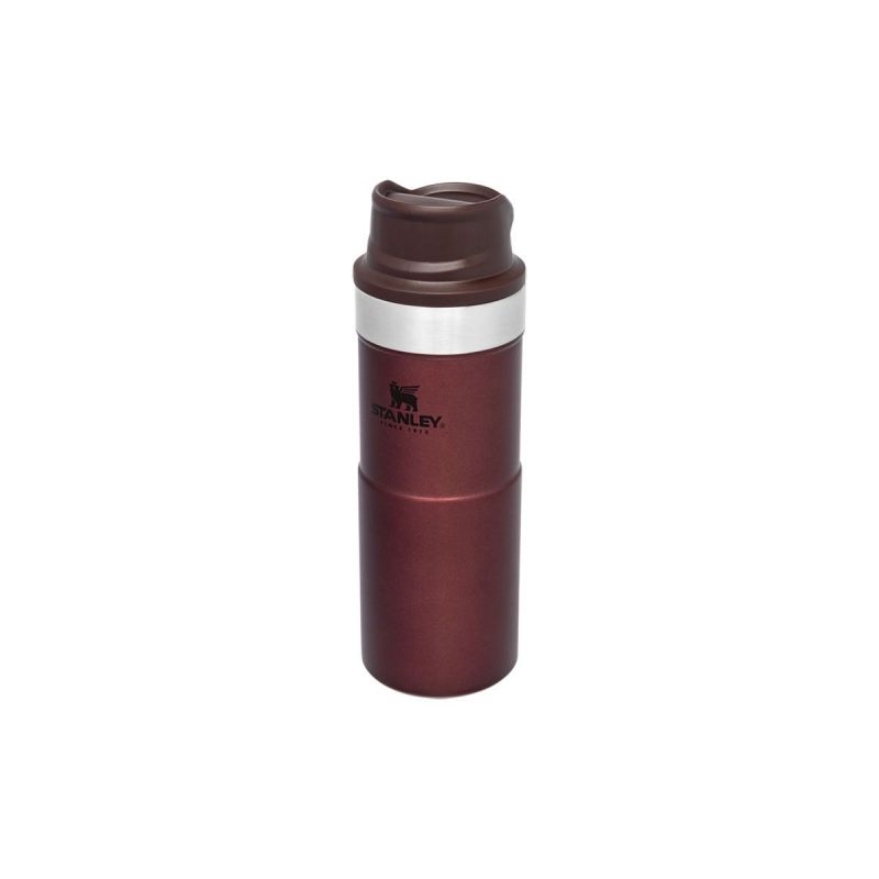 Stanley Thermoflasche, Classic Trigger-Action Travel Mug 12oz \/ 350ml Wine