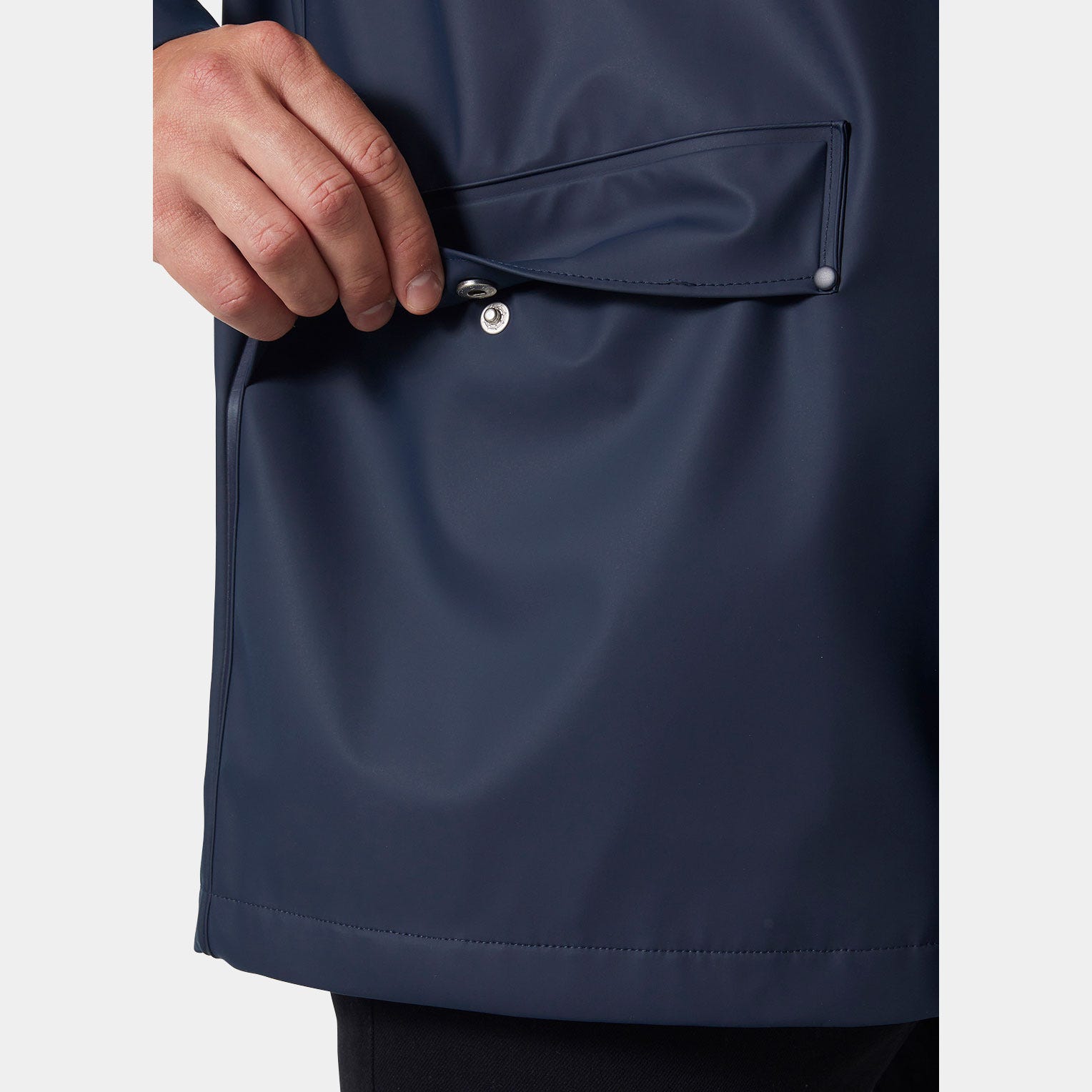Men's Moss Raincoat