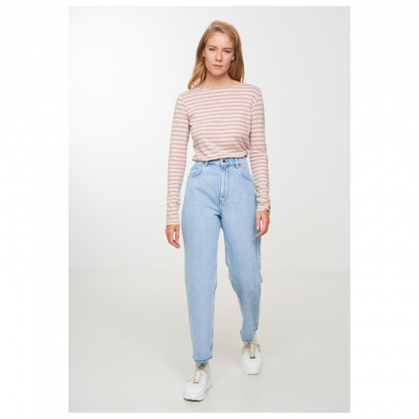 recolution - Women's Longsleeve Iris Stripes - Longsleeve