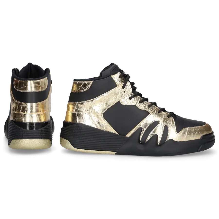 Giuseppe Zanotti - Sneaker high TALON Kalbsleder - schwarz