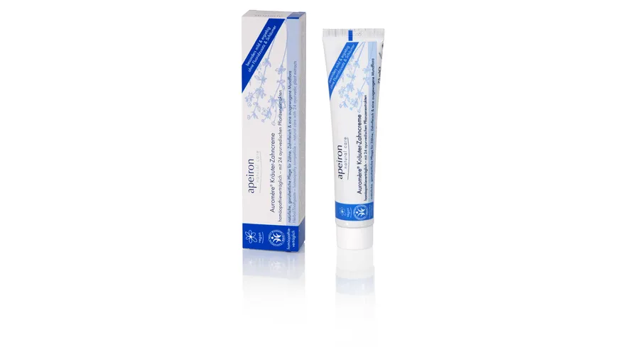 apeiron natural care Auromère® Kräuter-Zahncreme Homöopathieverträglich 75 ml