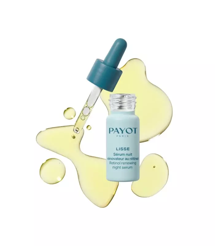 LISSE Sérum nuit rénovateur au rétinol