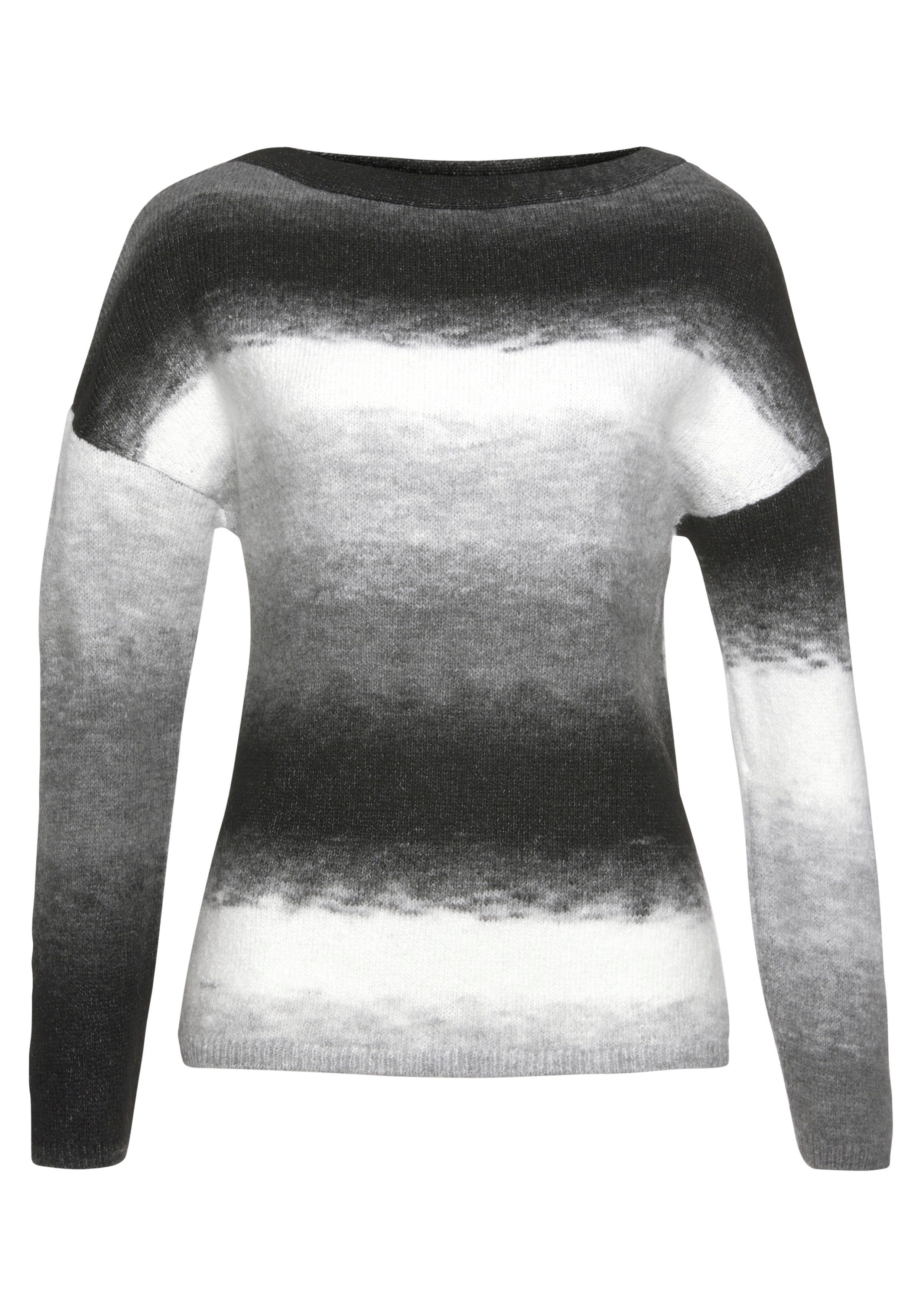 Vivance Strickpullover aus Farbverlaufgarn