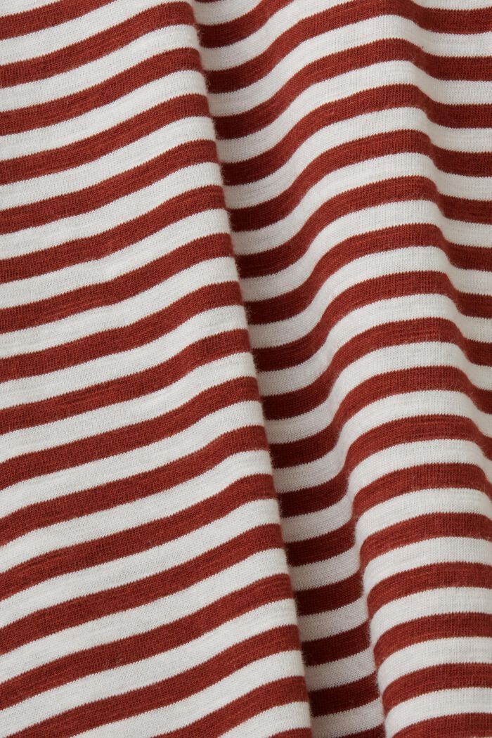 Longsleeve mit Streifen