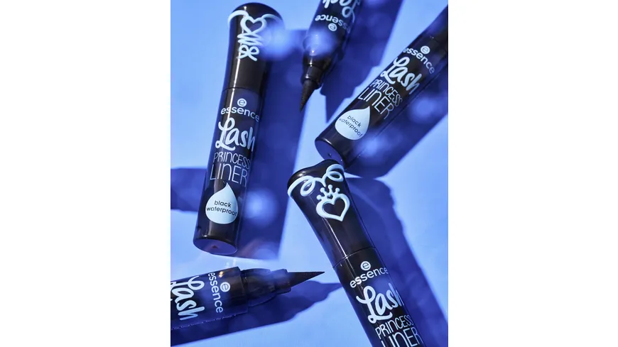 essence Lash PRINCESS LINER waterproof 3 ml Black