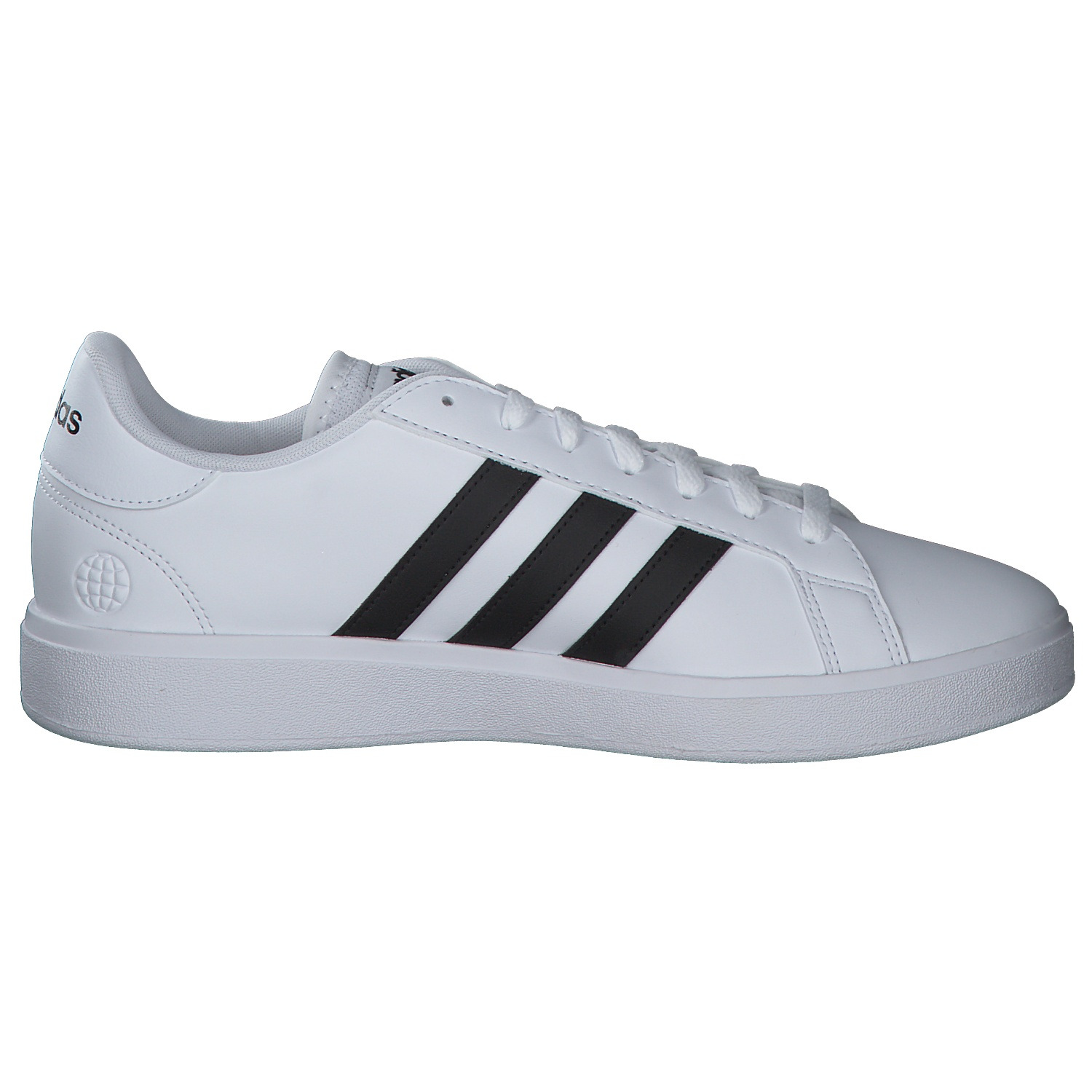 Adidas Core Grand Court Base 2 M, Sneakers Low, Herren, white