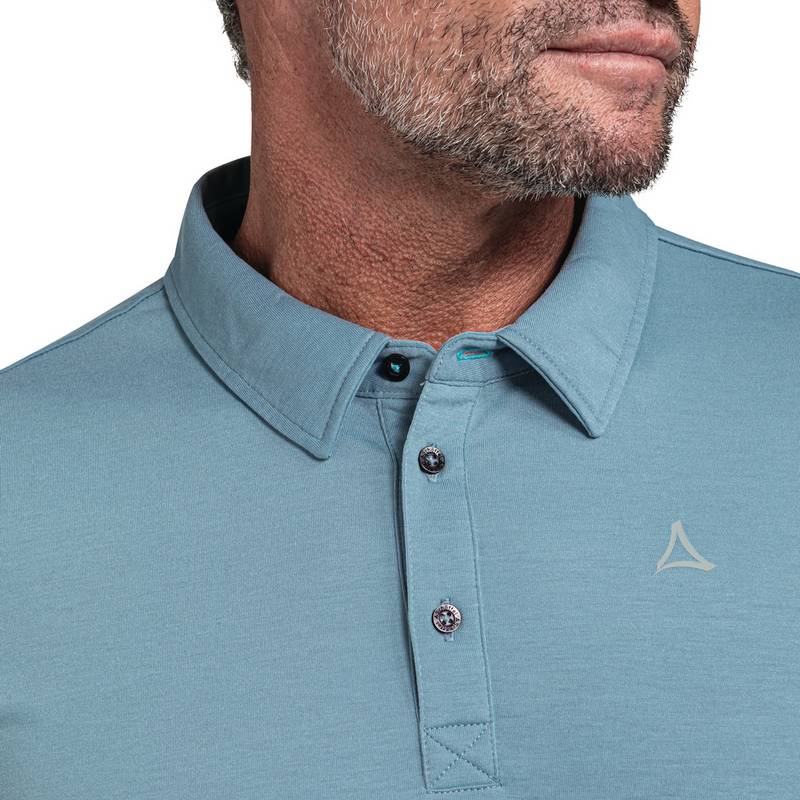 Schffel Polo Shirt Vilan M Poloshirt Herren