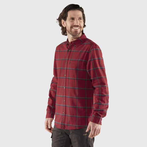 ÖVIK COMFORT FLANNEL SHIRT M Herren - Outdoor Hemd