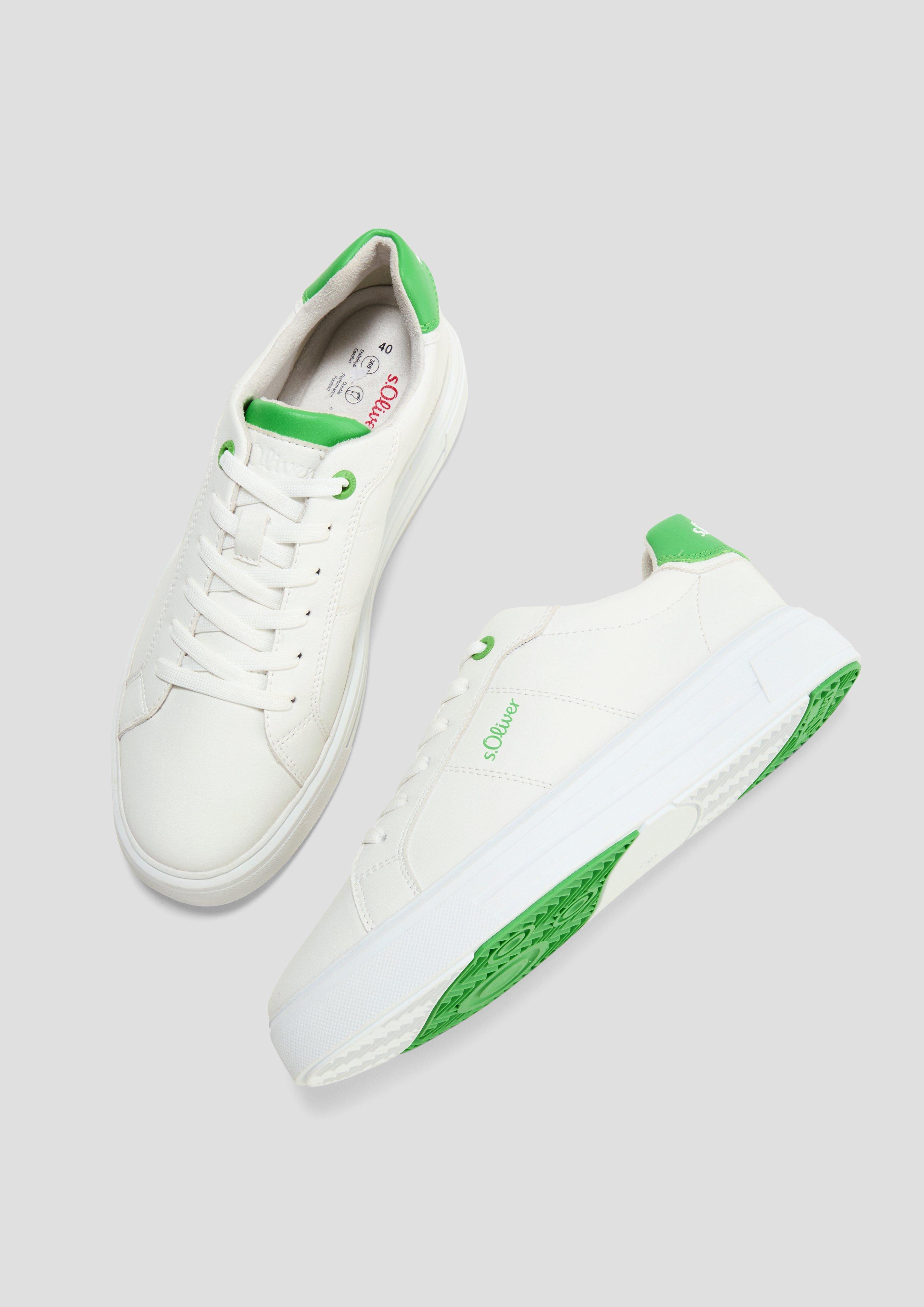 Sneaker in cleanem Design  6008798-172