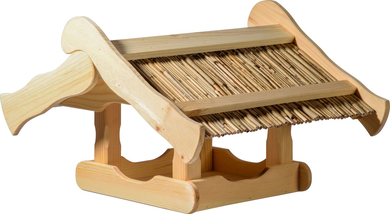 dobar Vogelfutterhaus für Ständermontage