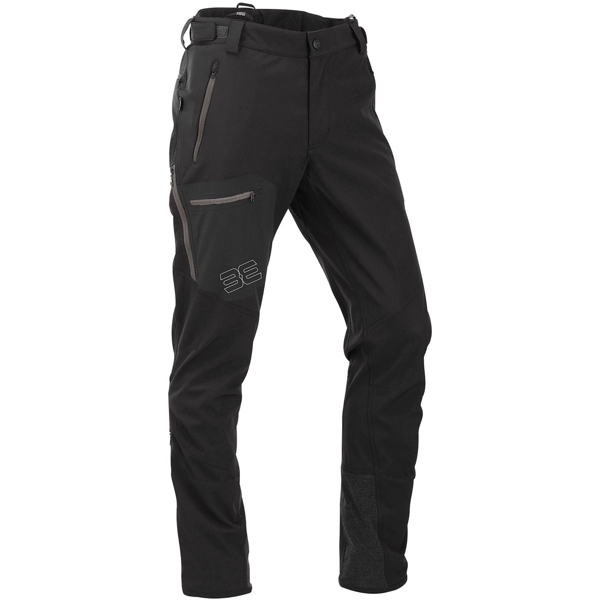 Maul Trekkinghose Seilschaft - Herren Softshell-Tourenhose black