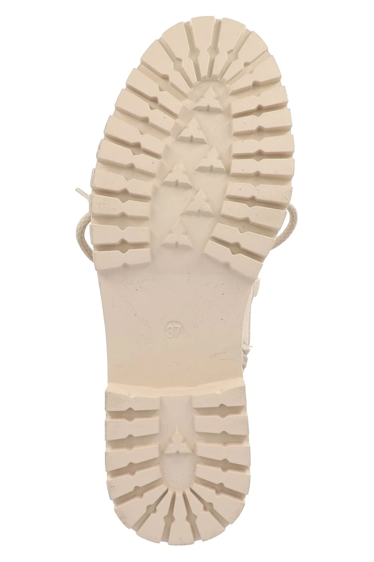 Tom Tailor  Stiefelette - Beige - Blockabsatz