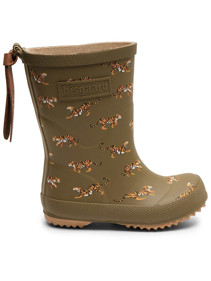 bisgaard Gummistiefel in Khaki günstig kaufen