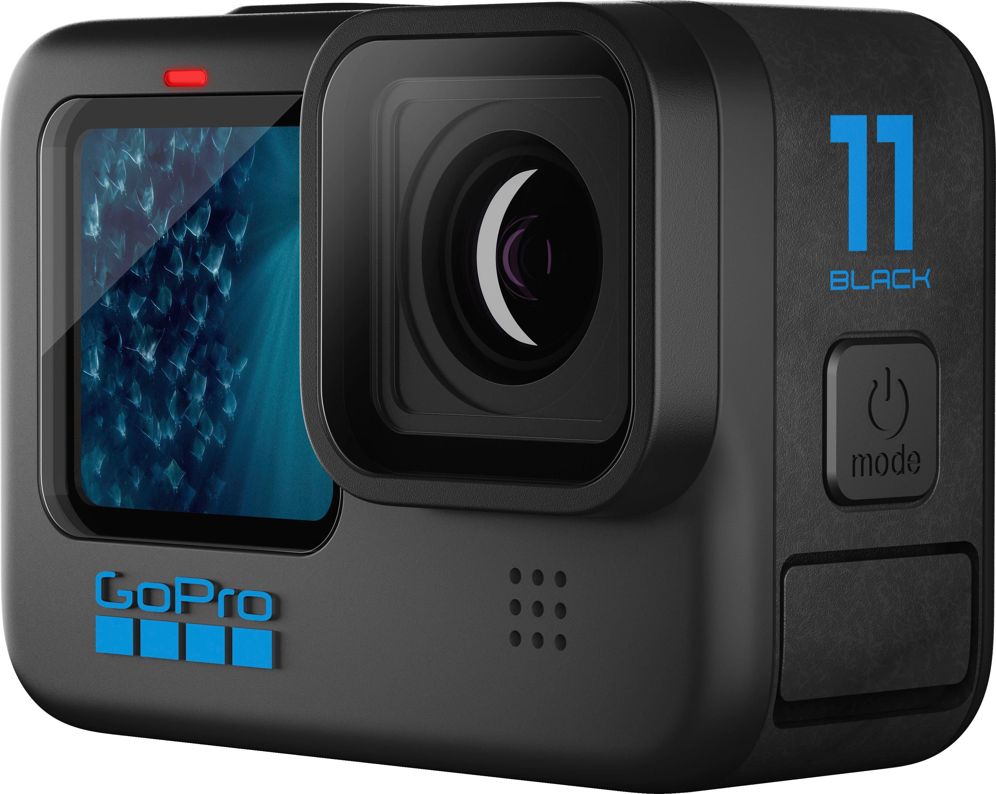 GoPro HERO11 Black Action Cam (5,3K, Bluetooth, WLAN (Wi-Fi)