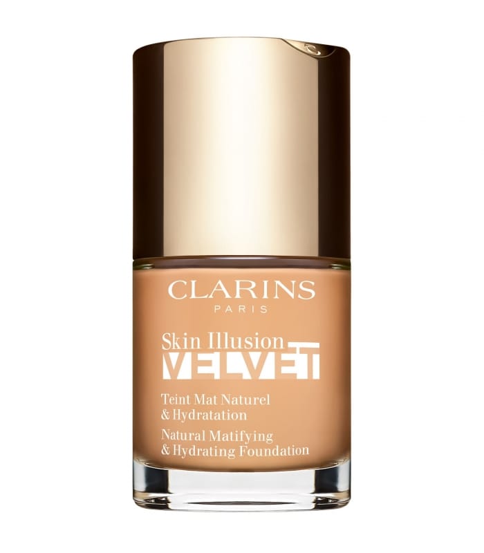 Clarins-SKIN ILLUSION VELVET-Fond de Teint Mat Naturel & Hydratation