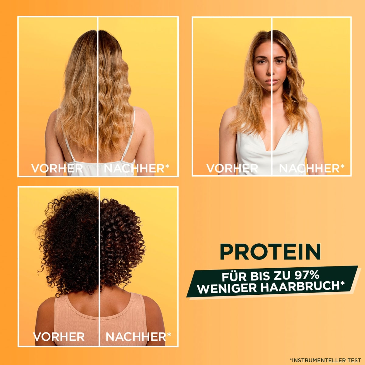 Haarkur Hair Booster Protein, 60 ml