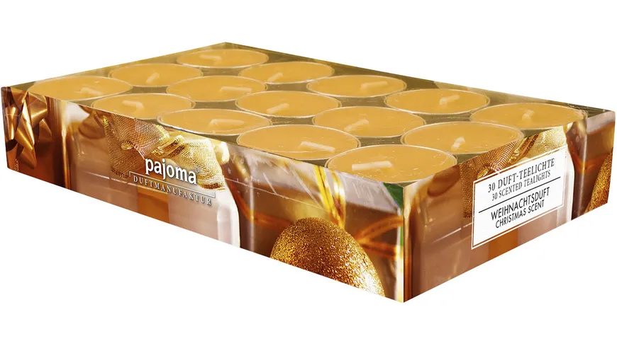 pajoma Teelichter Weihnachtsduft