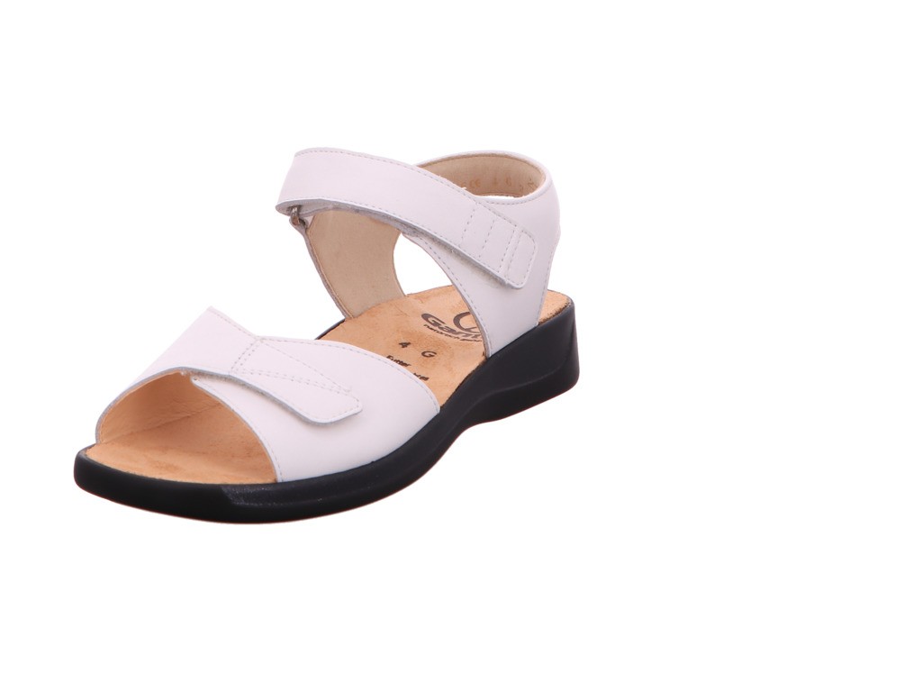 GANTER Sling-Pumps weiss Monica Sandale weiß