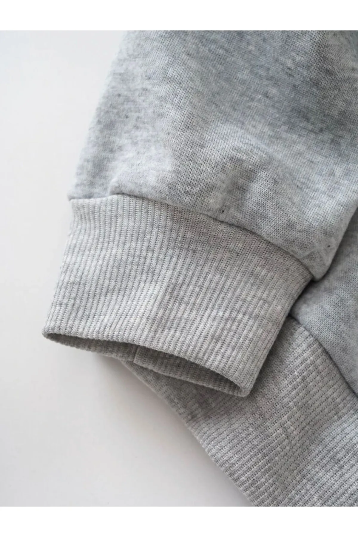 MOONBULL  Sweatshirt - Grau - Regular Fit
