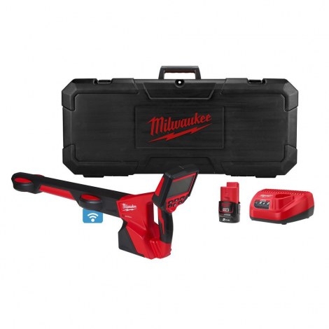 Milwaukee 4933478615 M12 PL-201C Lokator cijevi 12V 2.0Ah Li-Ion