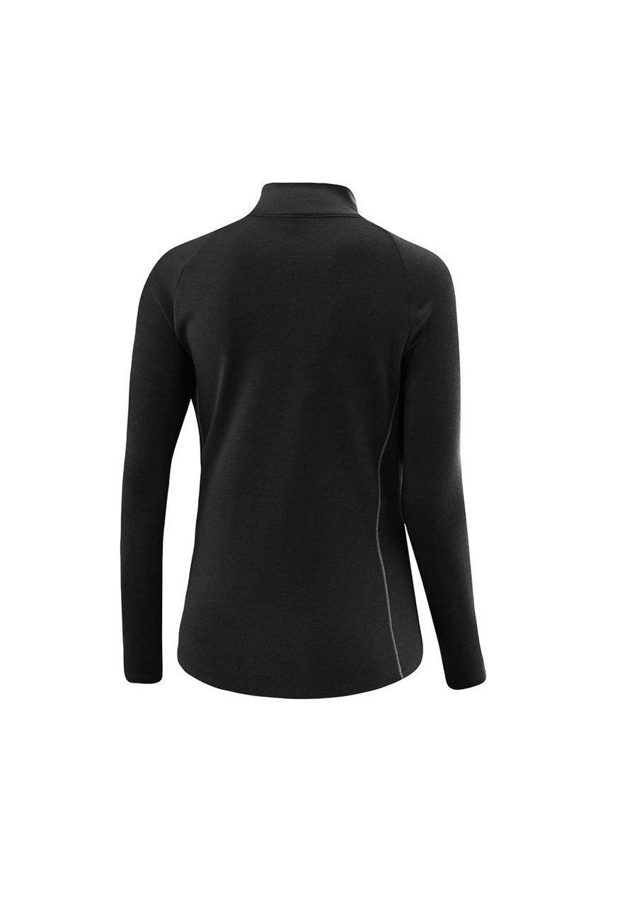 Löffler Stillpullover Löffler Damen MIDLAYER TRANSTEX® MERINO 26266 schw
