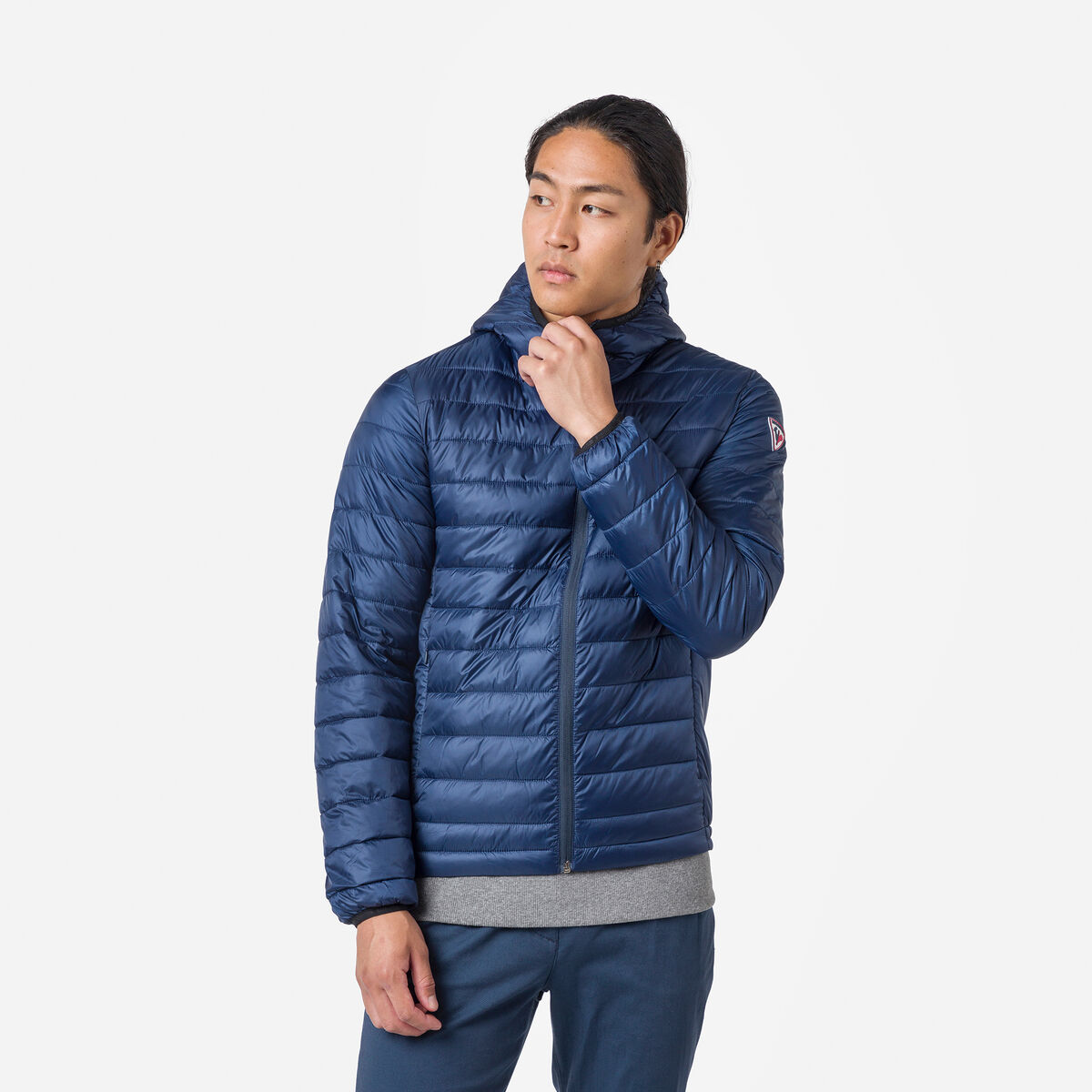 Isolierte Kapuzenjacke für Herren