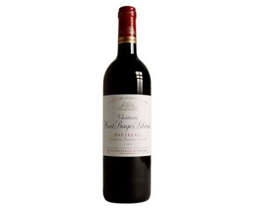 Château Haut-Bages Liberal Rouge 1998, Cinquième Cru Classé En 1855 Bordeaux Pauillac