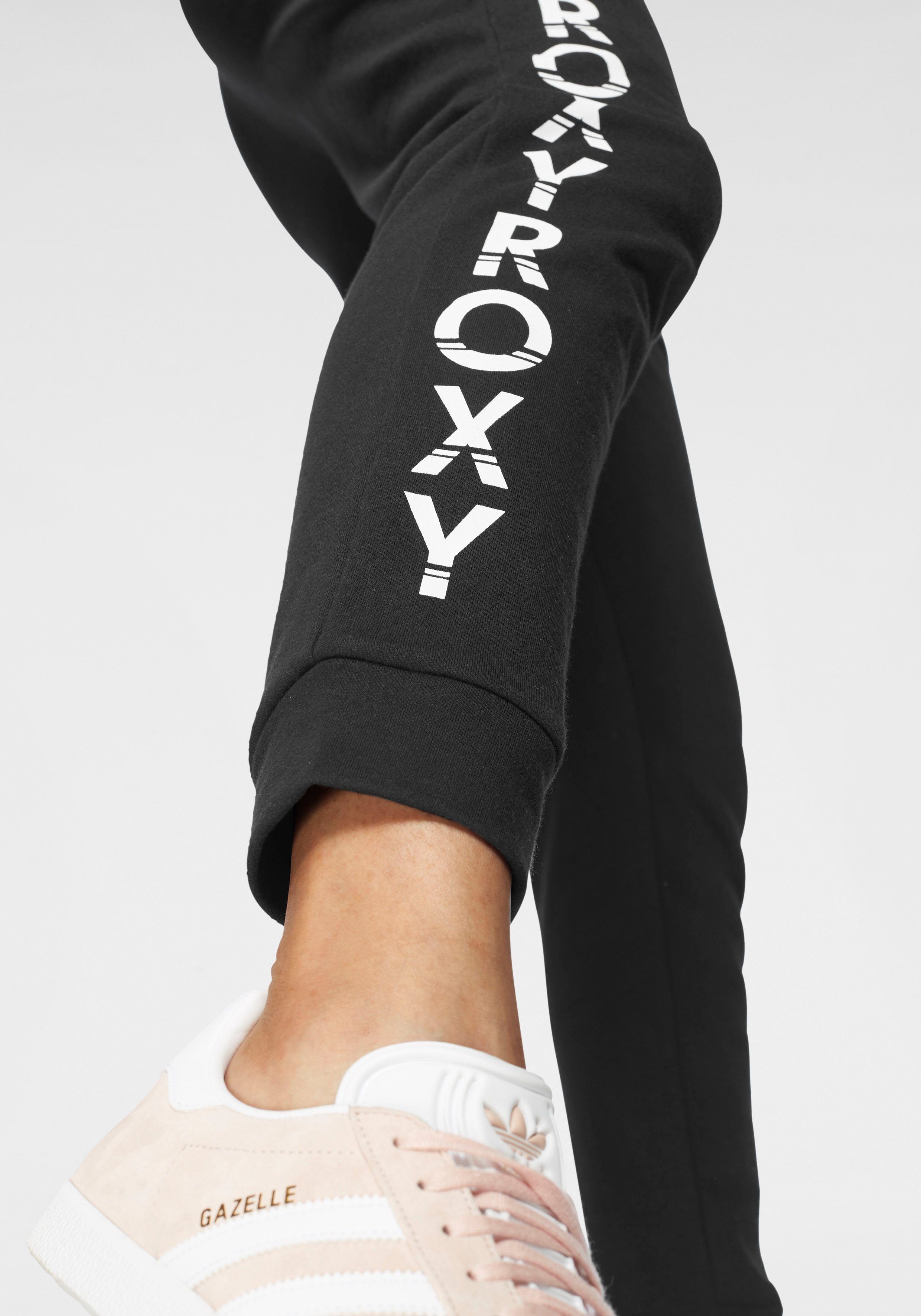 Roxy Jogginghose Damen Sweathose großer Logodruck